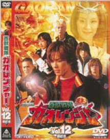 百獣戦隊ガオレンジャー Vol.12（完） [DVD]