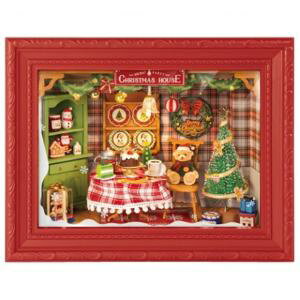 DIY�~�j�`���A�n�E�X �N���X�}�X�̑O��� DP005 DIY�L�b�g