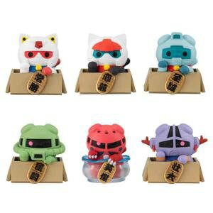 MEGA CAT PROJECT @mK_ @mj_ LUCKYCAT (1BOX) ʐFς݃tBMAy\z