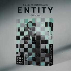 輸入盤 CHA EUN WOO （ASTRO） / 1ST MINI ALBUM： ENTITY （EACH VER.） [CD]