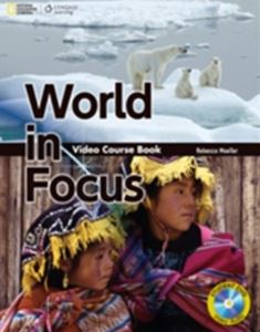 ■外国語教材 美品 World in Focus Video with DVD Book Student Course お中元