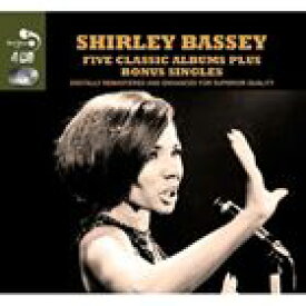 輸入盤 SHIRLEY BASSEY / SIX CLASSIC ALBUMS [4CD]