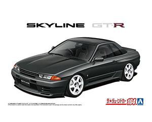 1/24 BNR32 �X�J�C���C��GT-R �f89 �G�A�T�X�J�X�^���i�j�b�T���j �g�ݗ��Ď��v�����f��