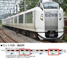 TOMIX JR東日本E259系特急電車(成田エクスプレス・新塗装)増結セット 98552 Nゲージ