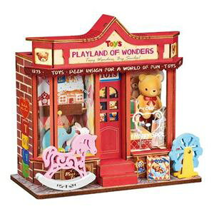 DIY�~�j�`���A�n�E�X Whimsy Toy Shop DS044 DIY�L�b�g