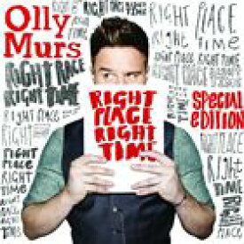 輸入盤 OLLY MURS / RIGHT PLACE RIGHT TIME [CD＋DVD]
