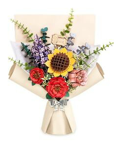 ؐ Wooden Flower Bouquet TW01H DIYLbg