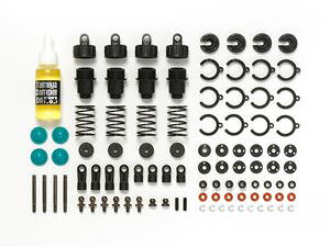 OP.1753 TT-02 CVA�_���p�[�X�[�p�[�~�j�Z�b�g(4�{) 54753 RC�p�[�c