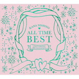 西野カナ / ALL TIME BEST 〜Love Collection 15th Anniversary〜（初回生産限定盤／4CD＋Blu-ray） [CD]
