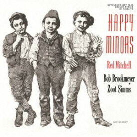 レッド・ミッチェル（b） / ハッピー・マイナーズ（2024年リマスター盤）（期間限定特別価格盤） [CD]
