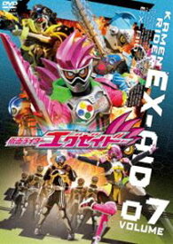 仮面ライダーエグゼイド VOL.7 [DVD]