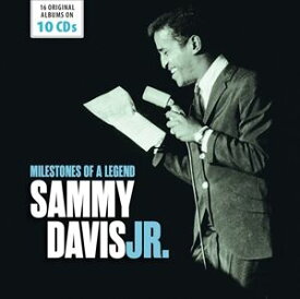 輸入盤 SAMMY DAVIS JR. / MILESTONES OF A LEGEND [10CD]