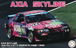 1/24 AXIA SKYLINE (�X�J�C���C��GT-R [BNR32 Gr.A�d�l] )1992 ID301 �g�ݗ��Ď��v�����f��