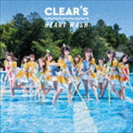 CLEAR’S / HEART WASH（初回生産限定盤／タイプC） [CD]
