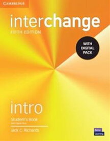 Interchange 5th Edition Intro Student’s Book with Digital Pack