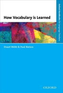 Oxford Handbooks for Language Teachers How Vocabulary is Learned