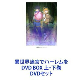 異世界迷宮でハーレムを DVD BOX 上・下巻 [DVDセット]
