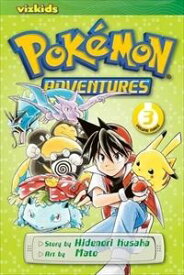 Pokemon Adventures Vol. 3