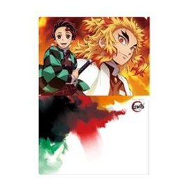 楽天市場 煉獄杏寿郎 クリアファイルの通販