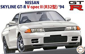 1/24 �X�J�C���C��GT-R V-specII(R32�^) �e94 ID47 �g�ݗ��Ď��v�����f��