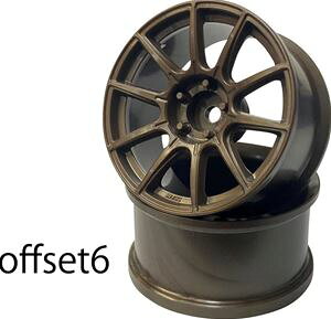 SSR GT GTX01 �I�t�Z�b�g6 �n�C�g���N�V���� �u�����Y(2pcs) WW-0906HBR RC�p�[�c