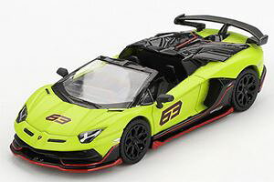 1/64 Lamborghini Aventador SVJ63 Roadster Verde Shock(O[)(nh) MGT00887-L i~jJ[