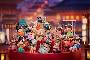 Nanci 大唐風華/盛唐珠玉(BOX12個入) ZMXX ブラインドボックスフィギュア