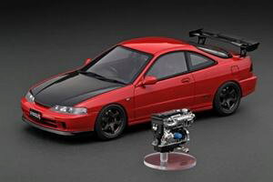 1/18 Honda INTEGRA (DC2) TYPE R Red With Engine IG3057 �����i�~�j�J�[