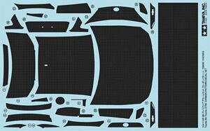 1/24 �g���^ 86 �h���X�A�b�v�f�J�[���Z�b�g�i�J�[�{���p�^�[���j 12659