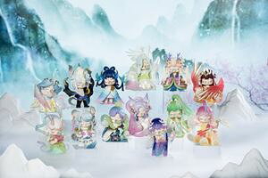 Nanci 東方霊瑞(BOX12個入) ZNXX ブラインドボックスフィギュア