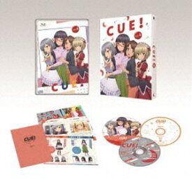 TVアニメ「CUE!」4巻 [Blu-ray]