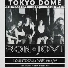 ボン・ジョヴィ / カウントダウン：ライブ・イン・トーキョー NYE 1988／89 [CD]