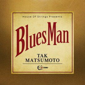 TAK MATSUMOTO / Bluesman（アナログレコード） [レコード]