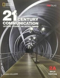 21st Century Communication Student Book Split Edition 2A with Online Workbook