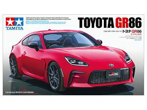 1/24 �g���^ GR86 24361 �g�ݗ��Ď��v�����f��