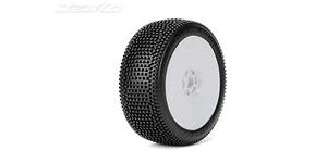 1/8 バギー BLOCK IN Ultra Soft 接着済(白) JK1002USGW RCパーツ