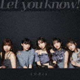 i★Ris / Let you know!／あっぱれ!馬鹿騒ぎ [CD]