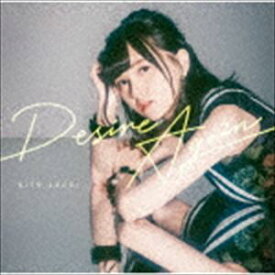 鬼頭明里 / Desire Again（初回限定盤／CD＋Blu-ray） [CD]