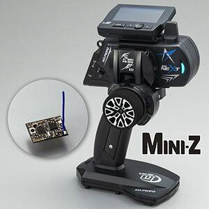 EX-NEXT LDT �u���b�NSP MINI-Z EVO2 ���V�[�o�[���j�b�g�t���Z�b�g 10762