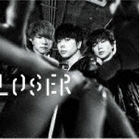 NEWS / LOSER／三銃士（初回”LOSER”盤／CD＋Blu-ray） [CD]