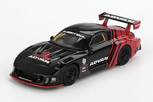 1/64 MAZDA RX-7 LB-Super Silhouette ADVAN(nh) MGT00983-BL i~jJ[