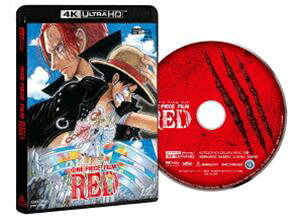 ONE PIECE FILM RED スタンダード・エディション [4K ULTRA HD Blu-ray]