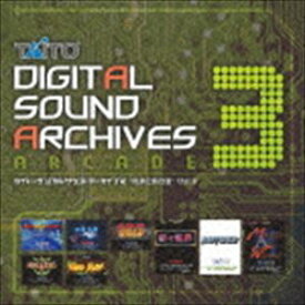 (ゲーム・ミュージック) タイトーデジタルサウンドアーカイブス -ARCADE- Vol.3 [CD]