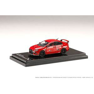 1�^64 MITSUBISHI LANCER EvolutionX �����[�A�[�g ���b�h���^���b�N HJ643053BR �����i�~�j�J�[