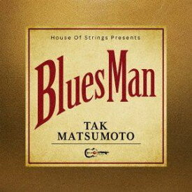 TAK MATSUMOTO / Bluesman（通常盤） [CD]