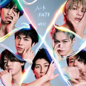 【特典付】WEST. / ハート／FATE（通常盤） (初回仕様) [CD]