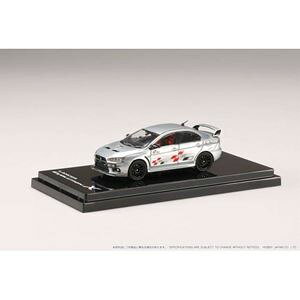 1�^64 MITSUBISHI LANCER EvolutionX �����[�A�[�g �N�[���V���o�[���^���b�N HJ643053BS �����i�~�j�J�[