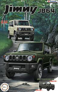 1/24 �X�Y�L �W���j�[ JB64(XC/�W�����O���O���[��) ��NEXT19 �g�ݗ��Ď��v�����f��
