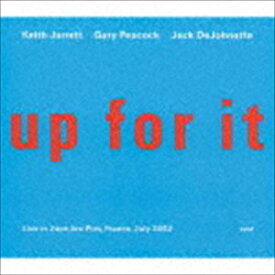キース・ジャレット・トリオ / アップ・フォー・イット（UHQCD） ※アンコールプレス [CD]