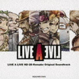 下村陽子 / LIVE A LIVE HD-2D Remake Original Soundtrack [CD]